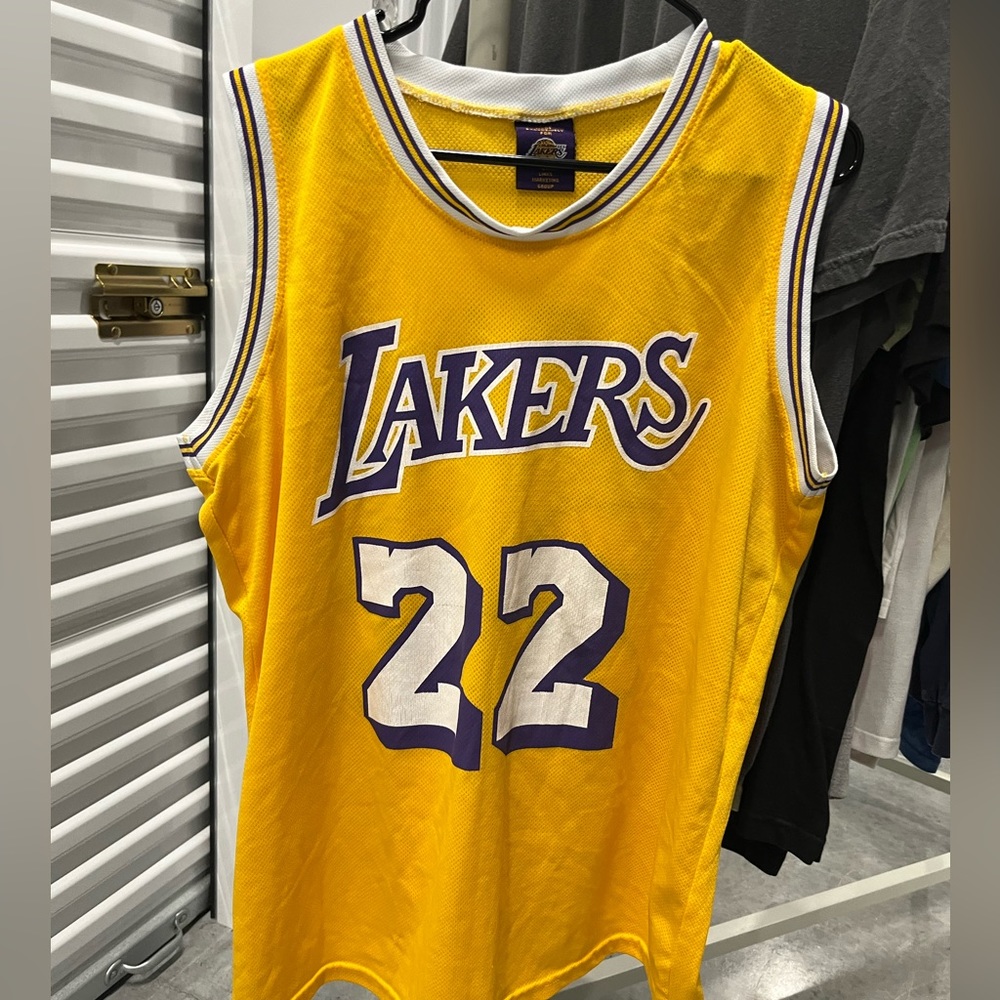 Vintage Los Angeles Lakers Baylor Jersey